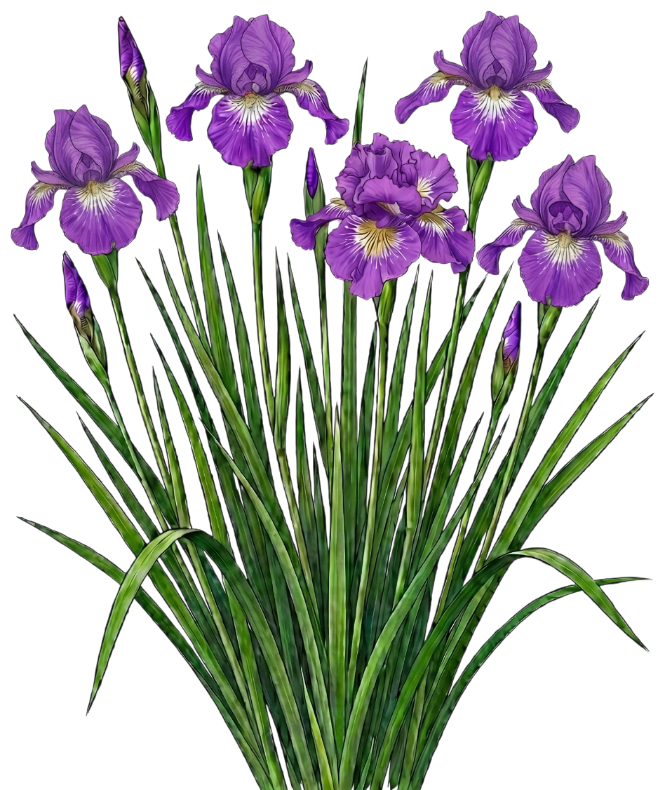 Ирис сибирский 