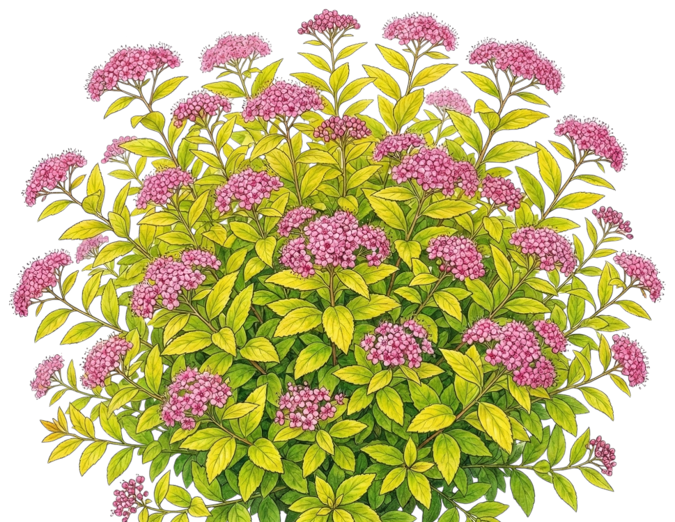 Спирея японская 