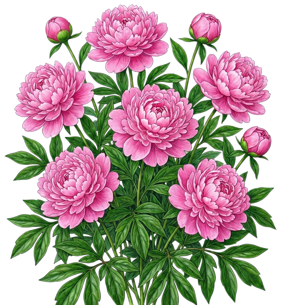 Пион лекарственный 