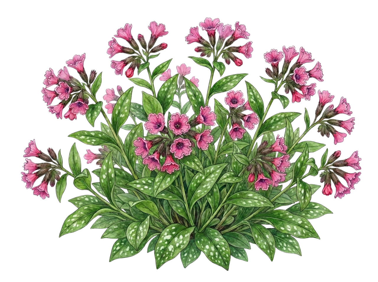 Медуница гибридная 